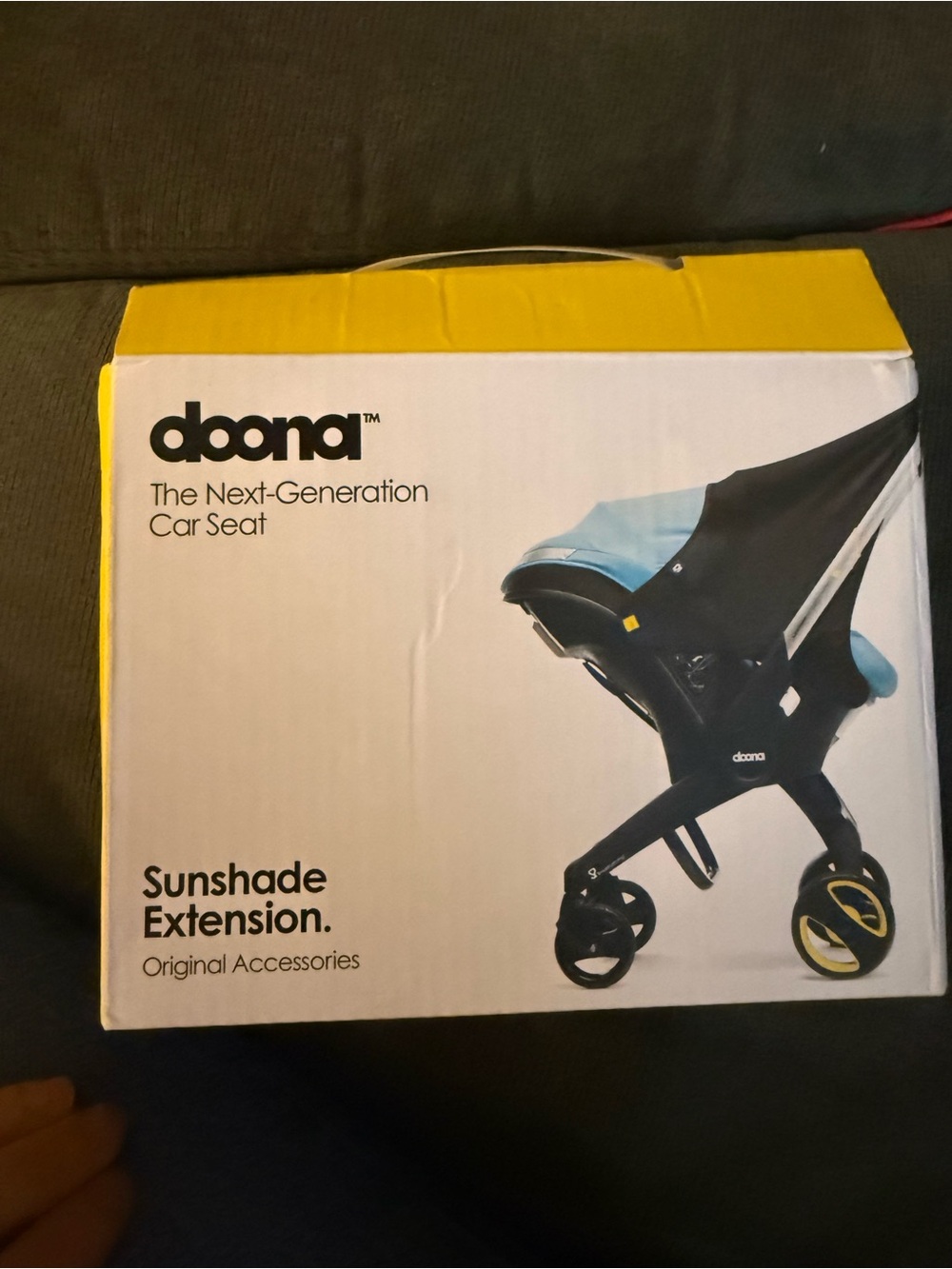 Doona Sunshade Extension